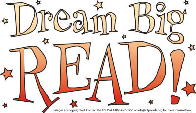 Dream Big, Read!