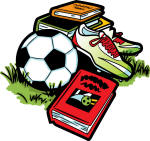 Soccer Equipment and Books