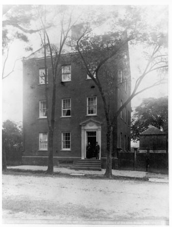 Isaac Taylor House--click for more information