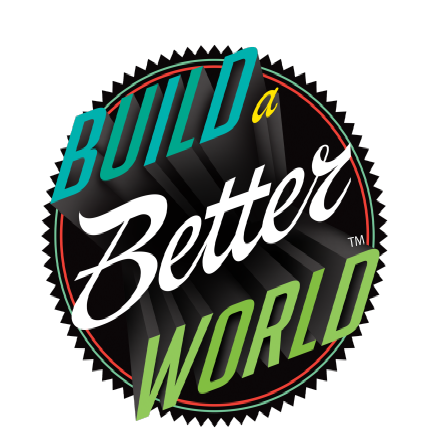 Build a Better World logo