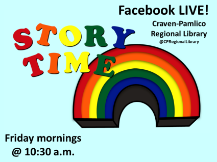 Storytime Rainbow Facebook Live