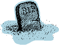 Clipart of Tombstone
