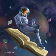 Reading in Space